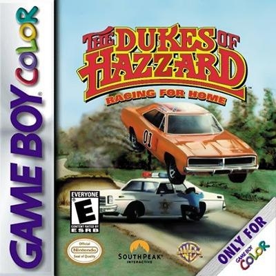 Cover Dukes of Hazzard for Game Boy Color